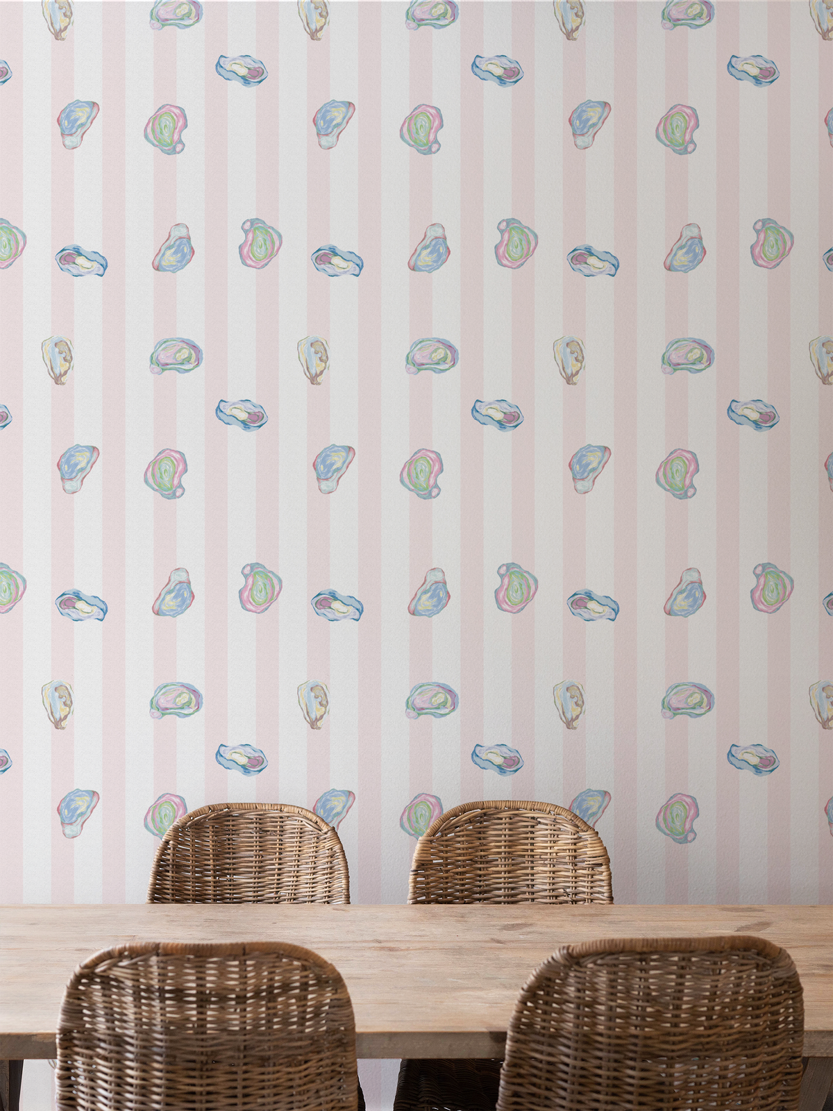 Oyster - Pink