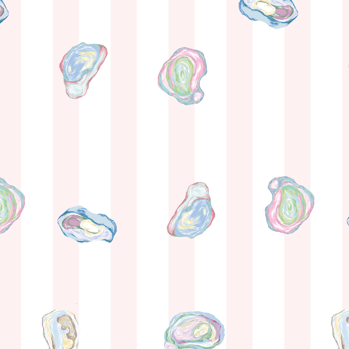 Oyster - Pink