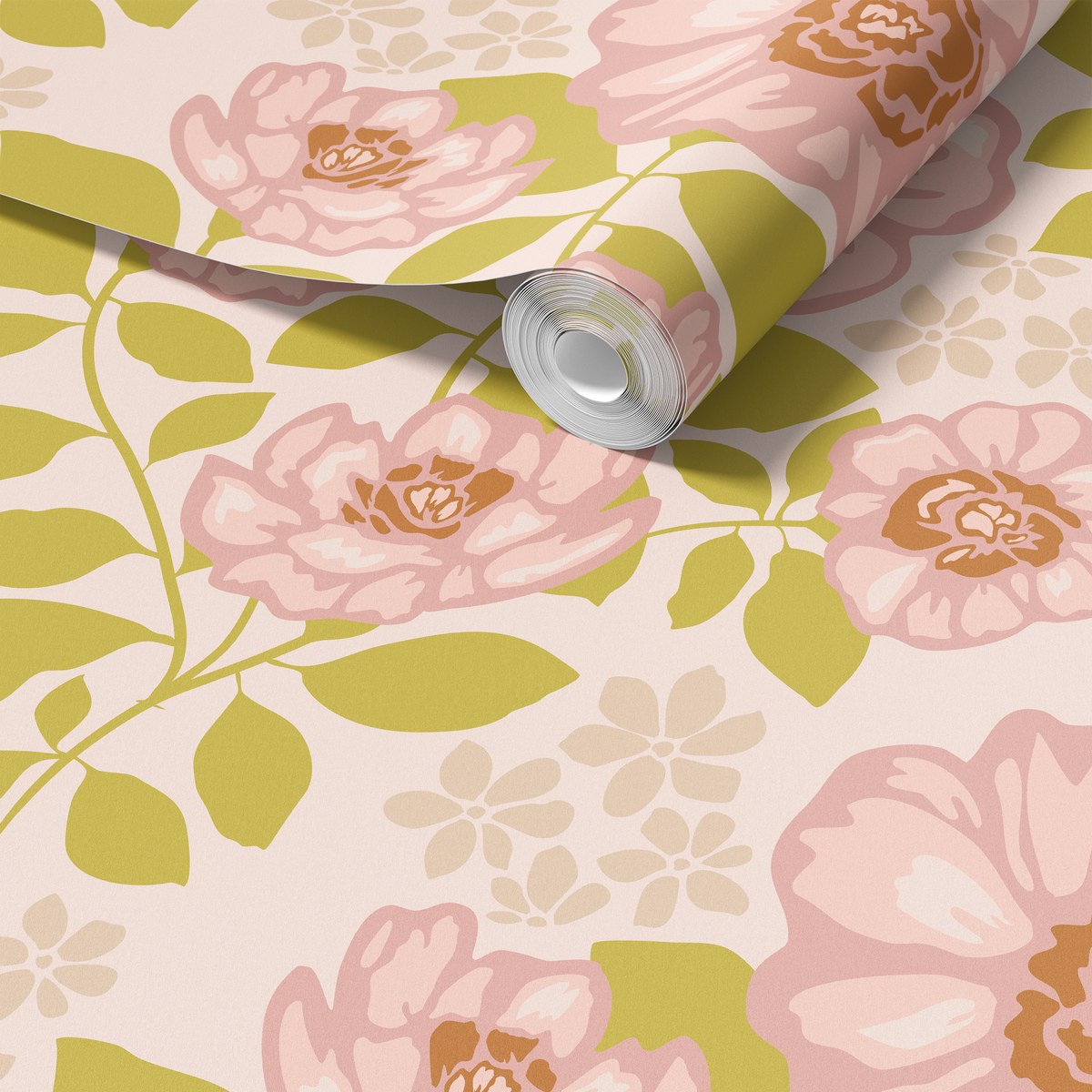 Blooming Peonies - Pink