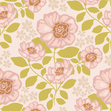  Blooming Peonies Wallpaper in Pink X Inés Sterlicchio