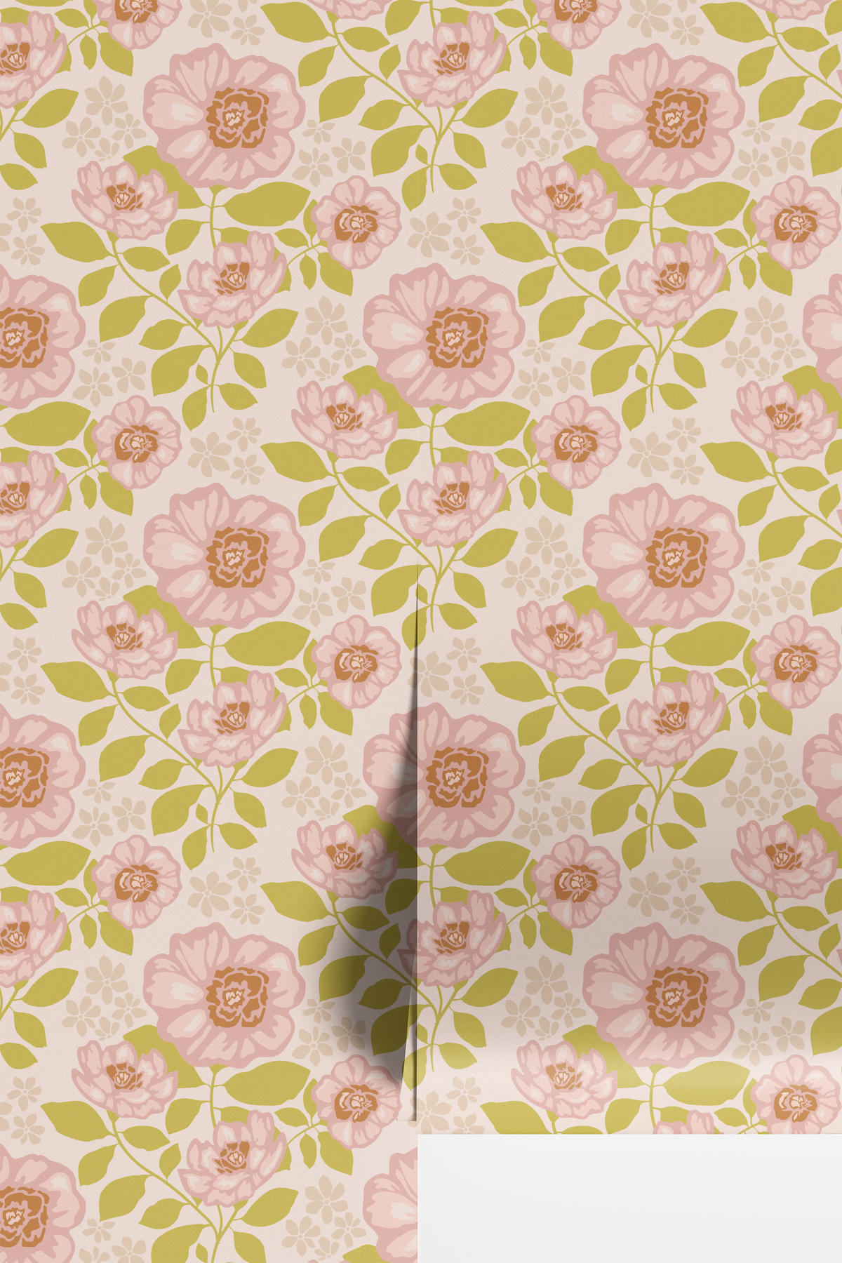 Blooming Peonies - Pink