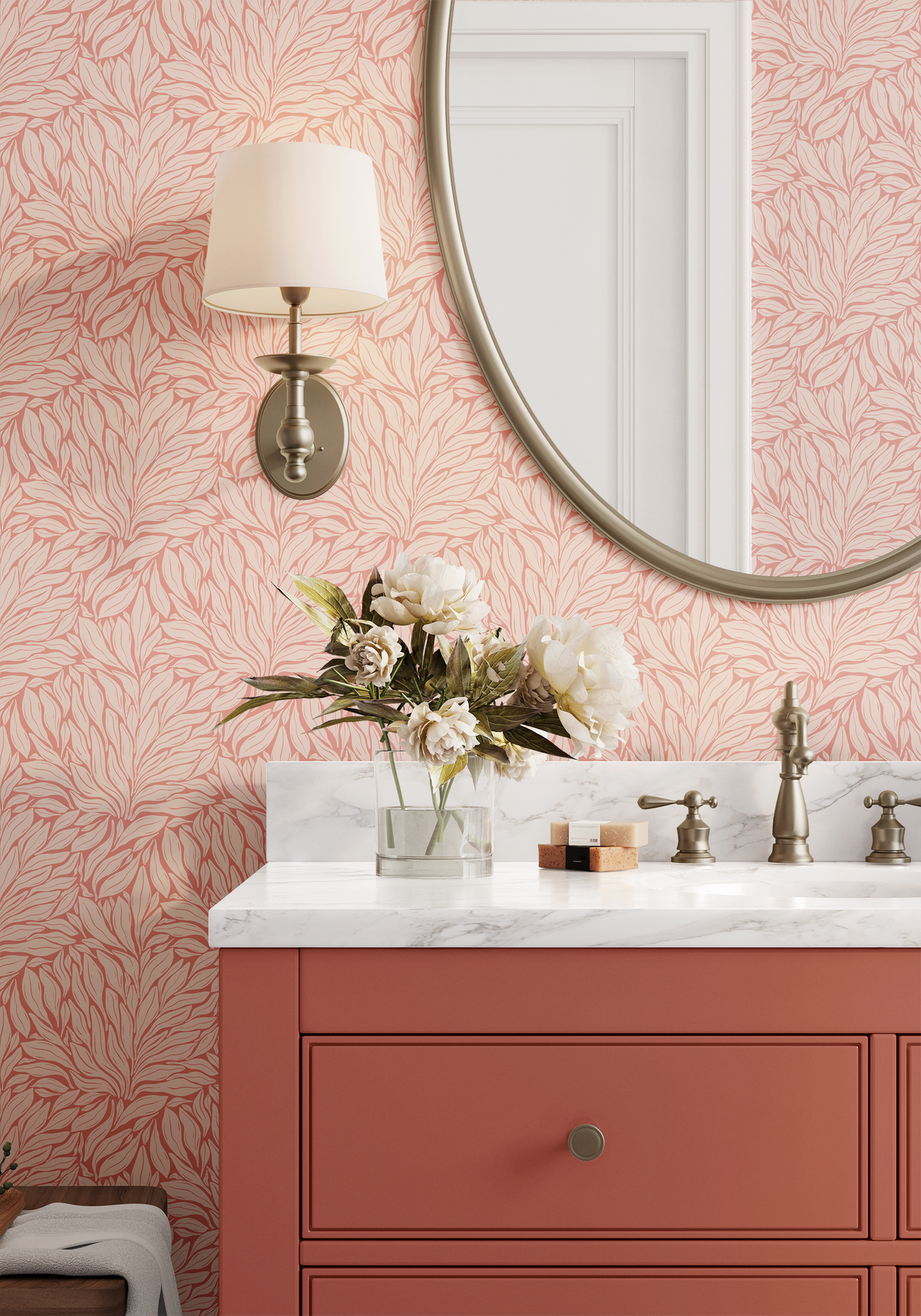 Flowing Petals - Pink