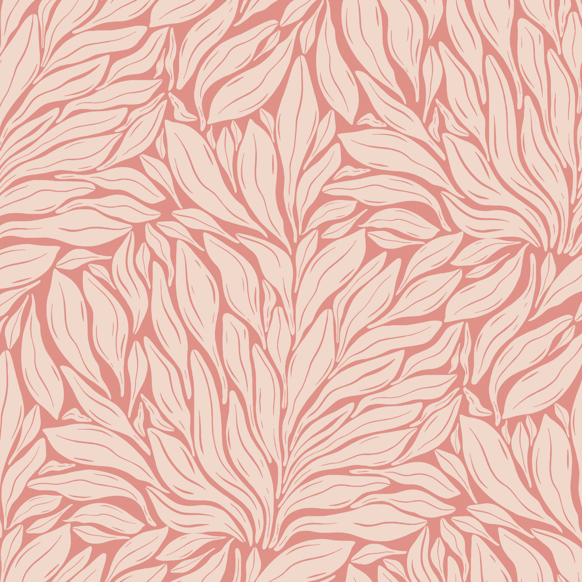 Flowing Petals - Pink