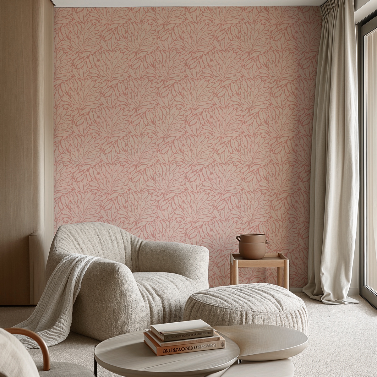 Flowing Petals - Pink