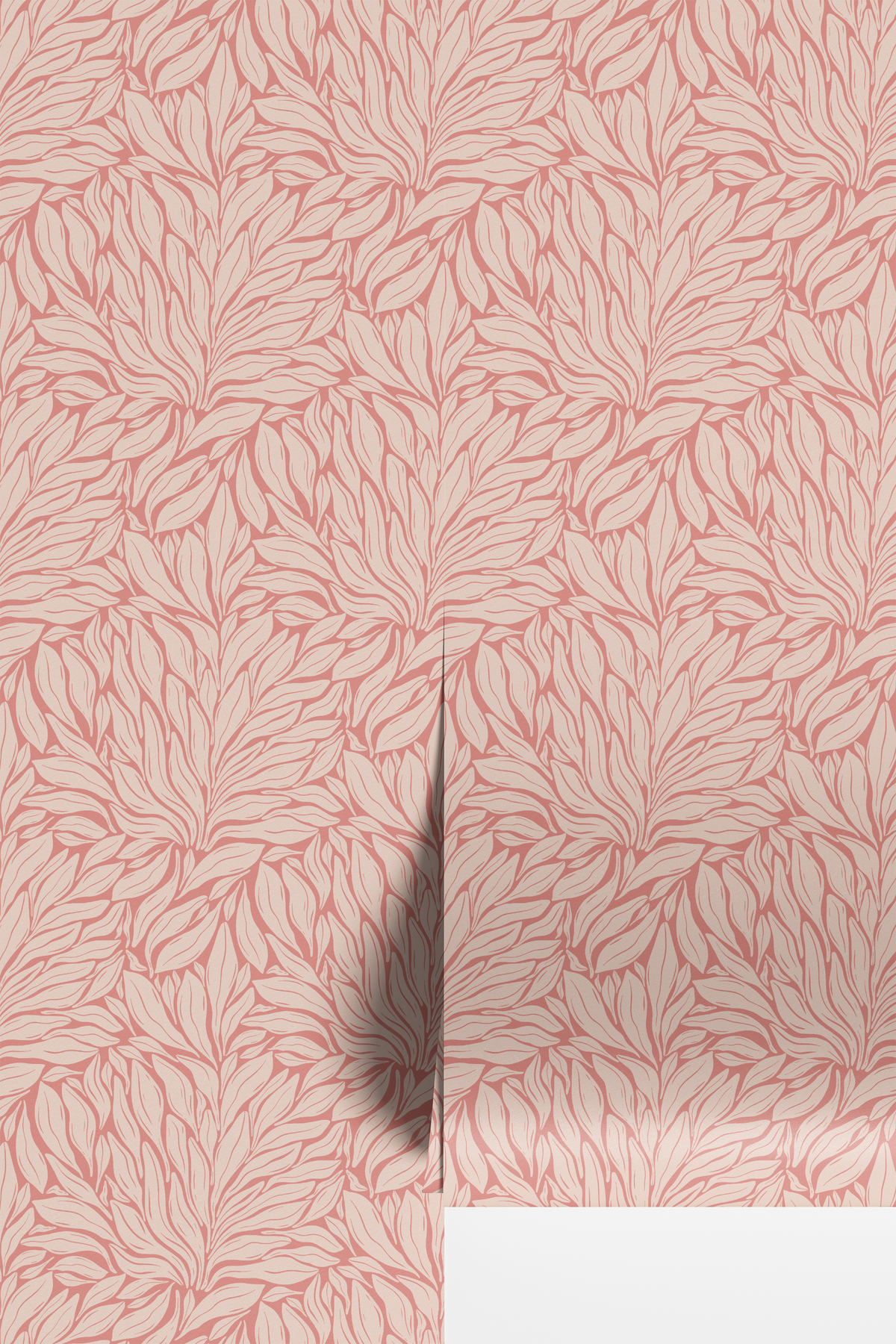 Flowing Petals - Pink