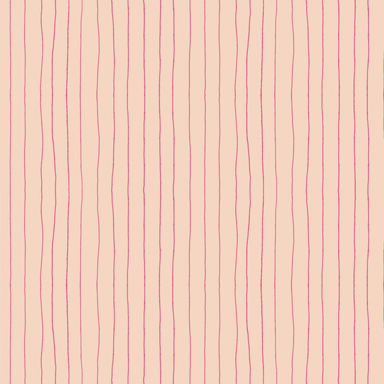 Pink Textured Pinstripes X Valerie Englehart