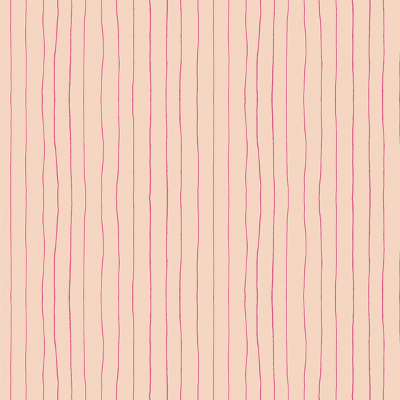 Pink Textured Pinstripes