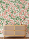 Untamed Garden in Cream X Clearly Tangled Studio