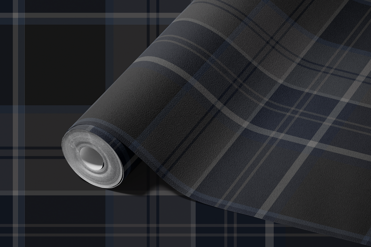 Plaid - Slate