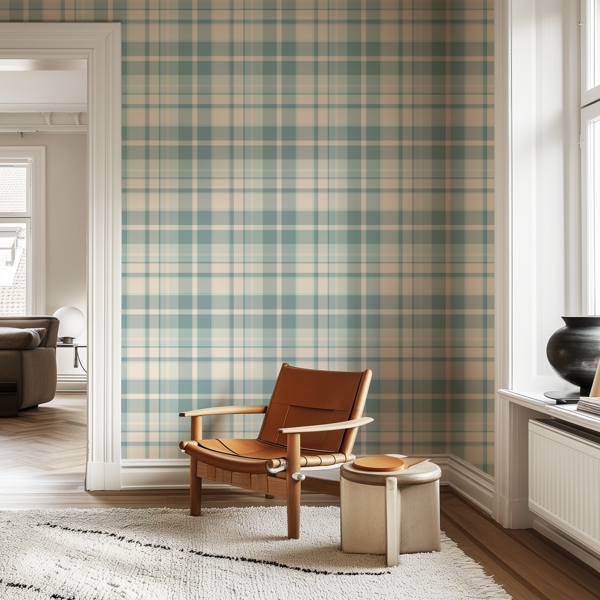 Preppy Plaid - Blue
