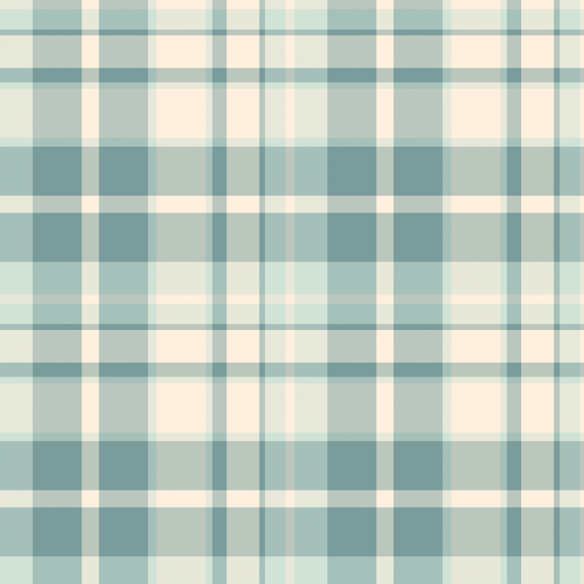 Preppy Plaid - Blue