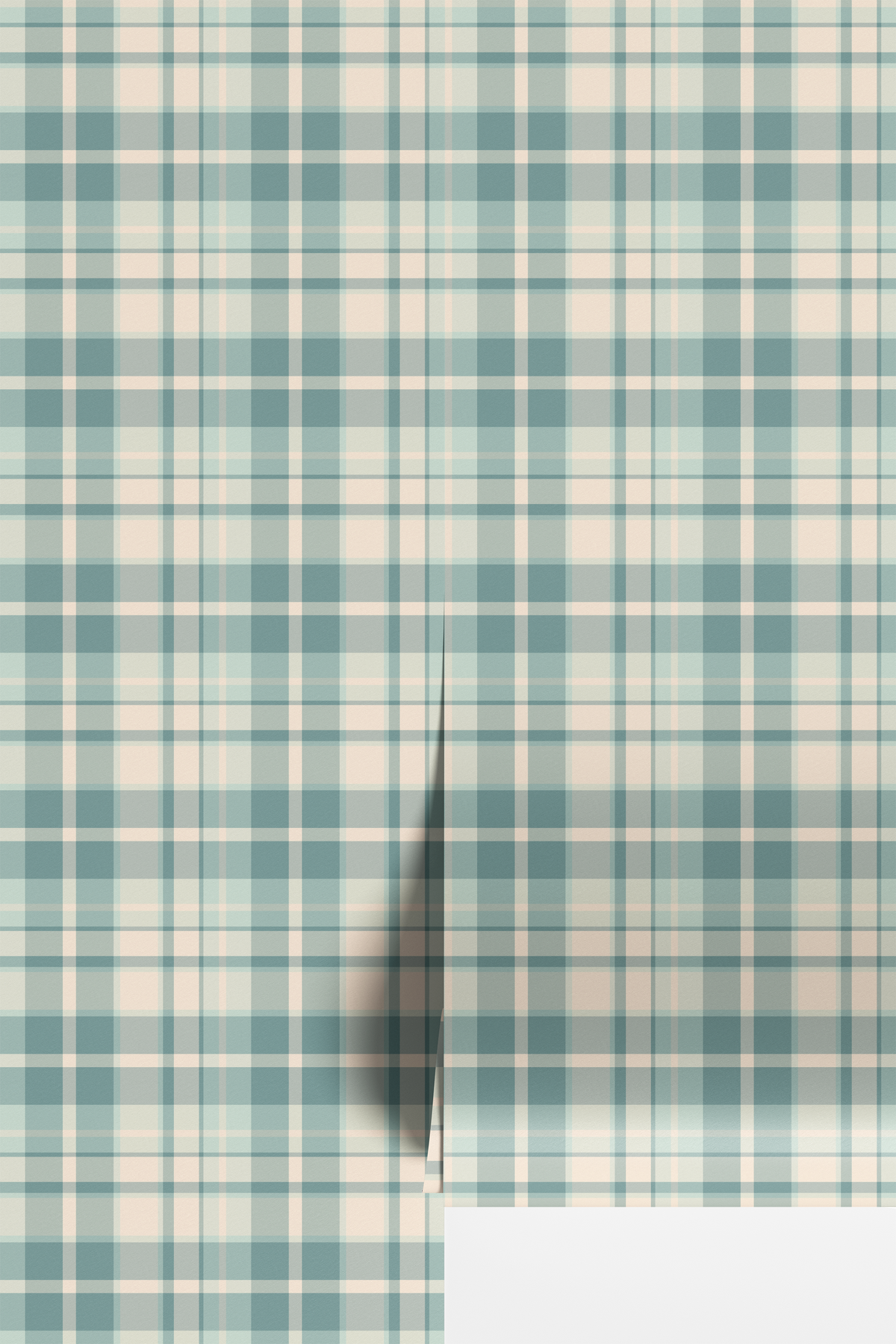 Preppy Plaid - Blue