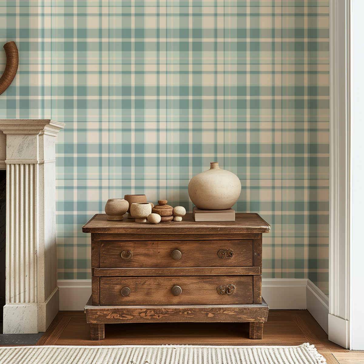 Preppy Plaid - Blue