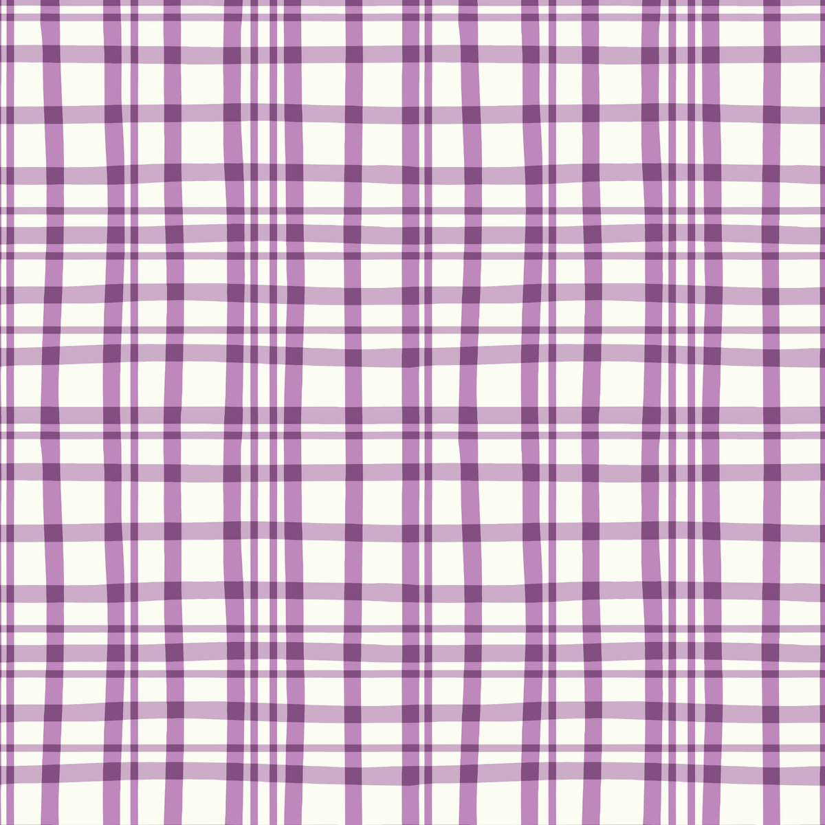 Pretty Plaid - Purple