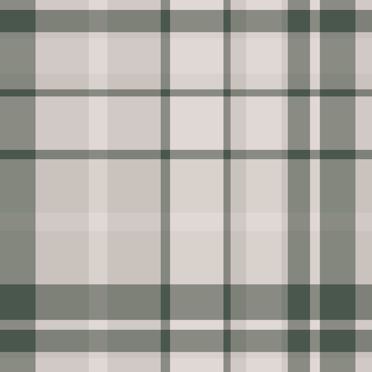 Oversized Plaid - Green