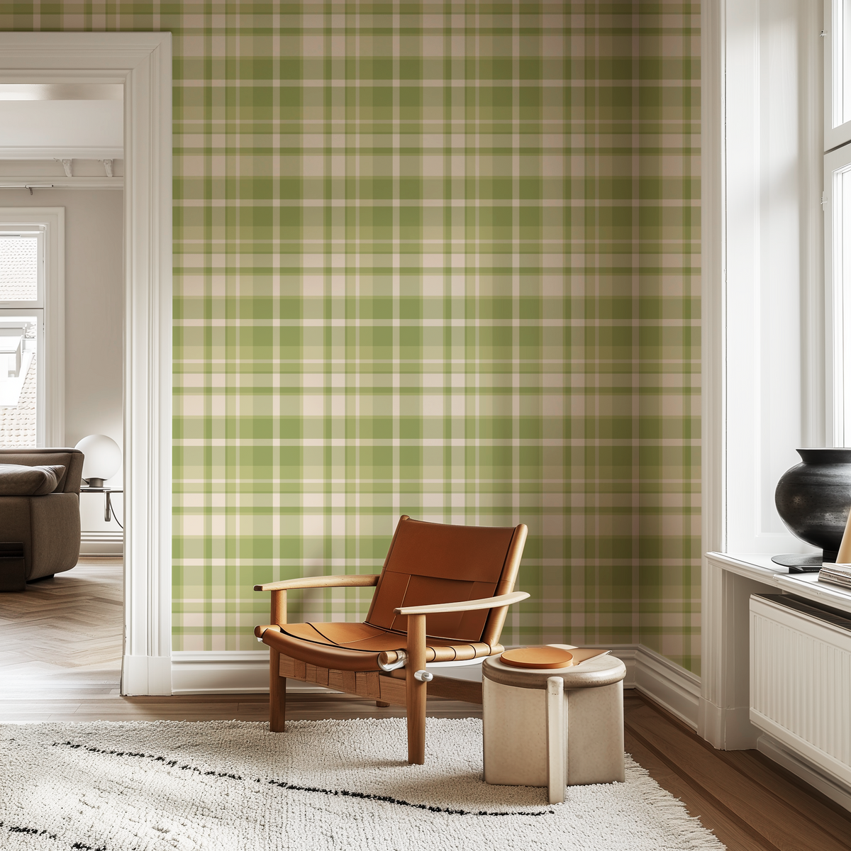 Preppy Plaid - Green