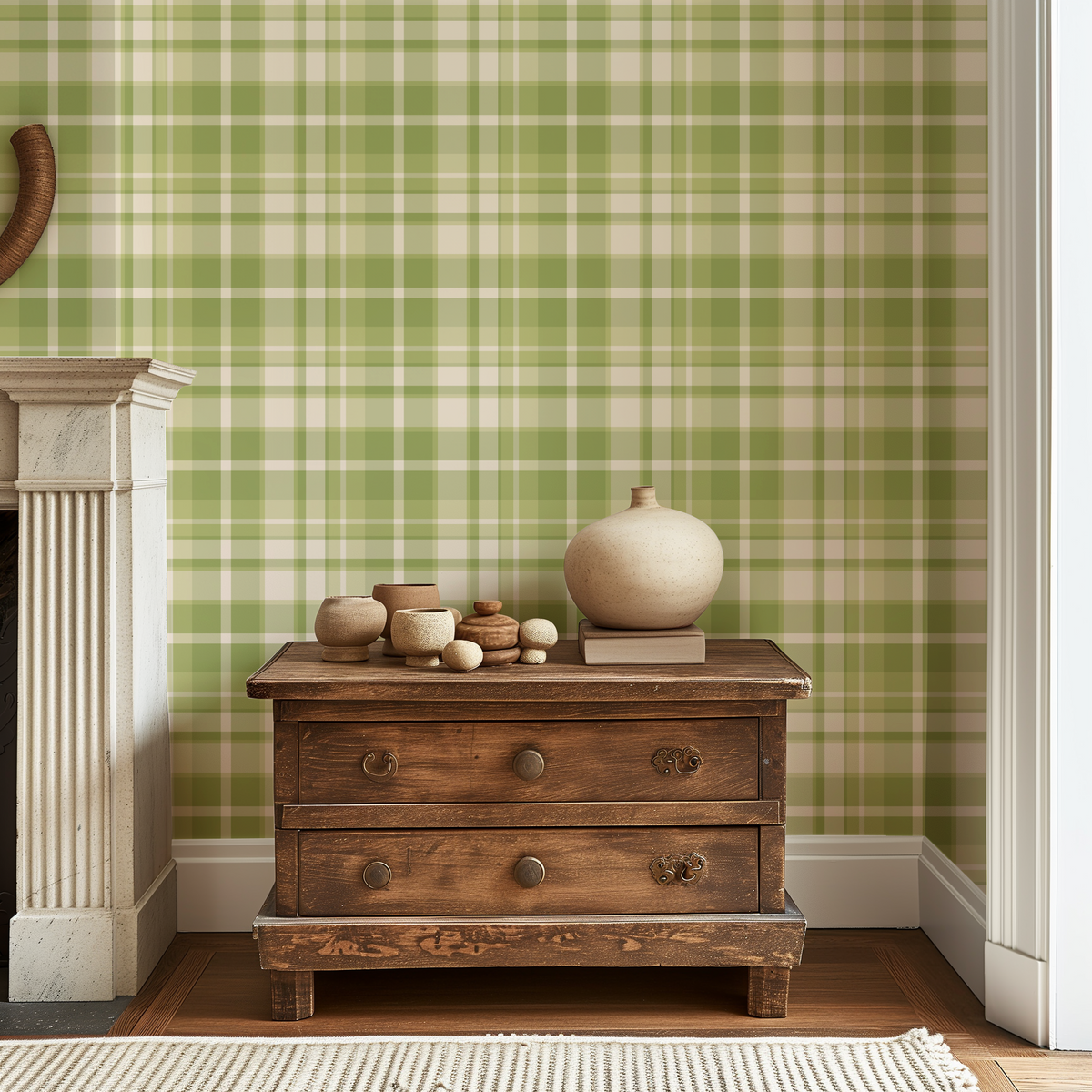 Preppy Plaid - Green