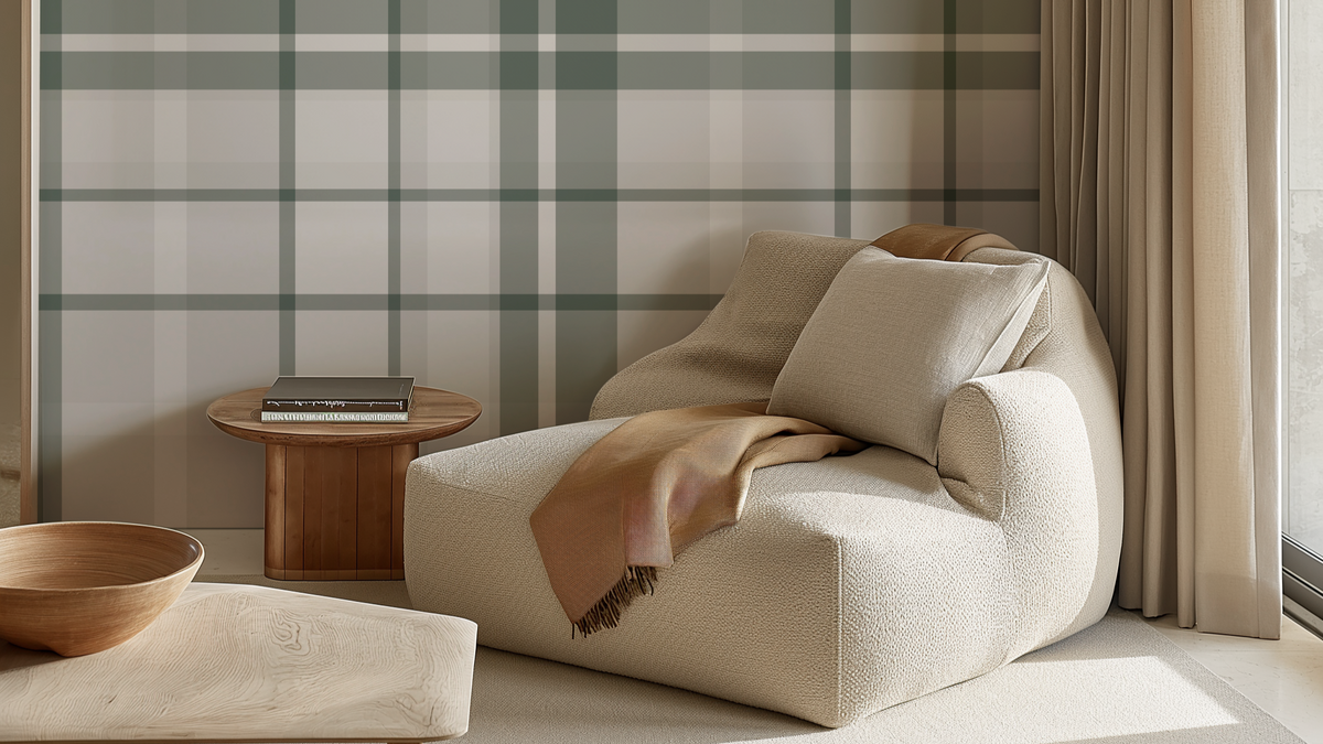 Oversized Plaid - Green