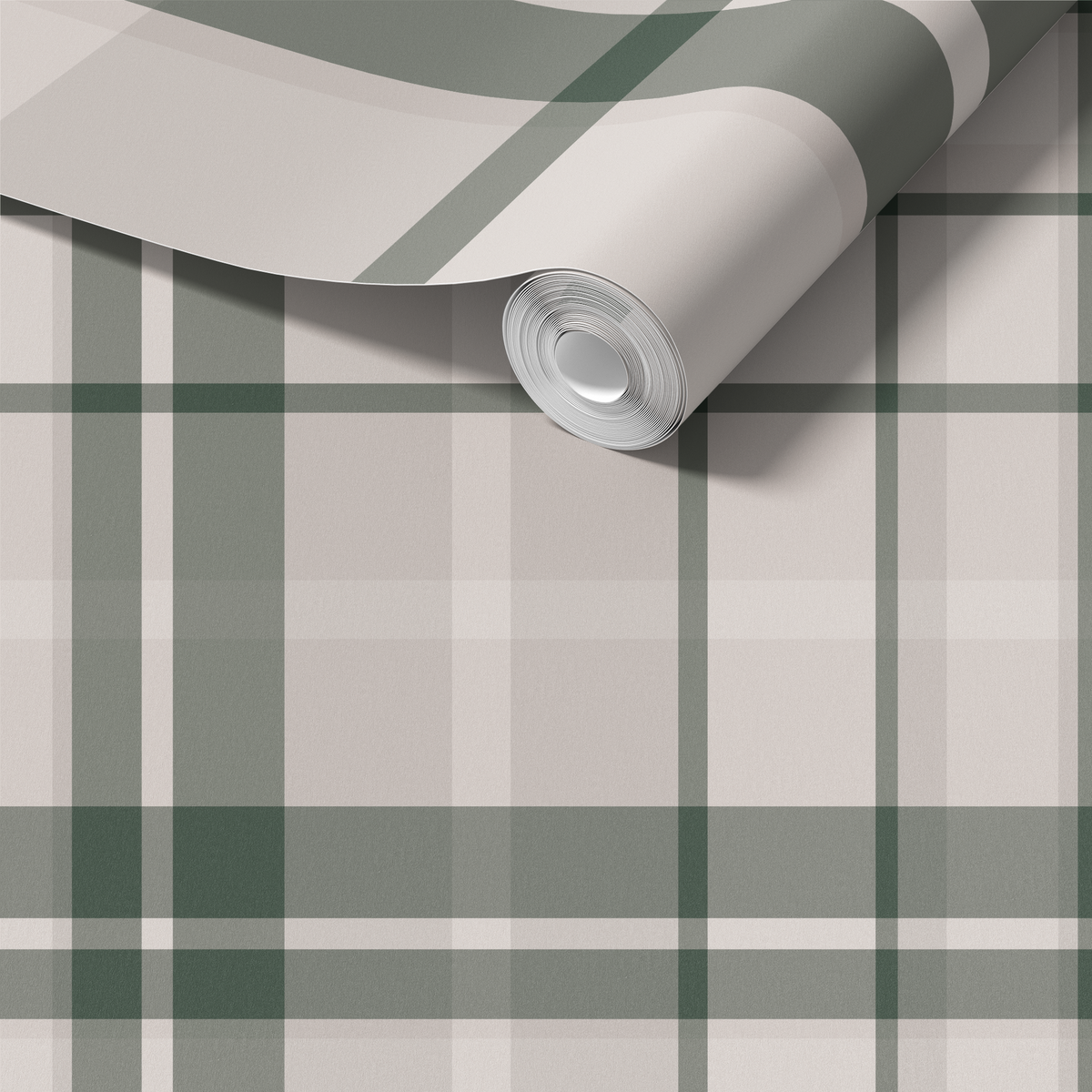 Oversized Plaid - Green