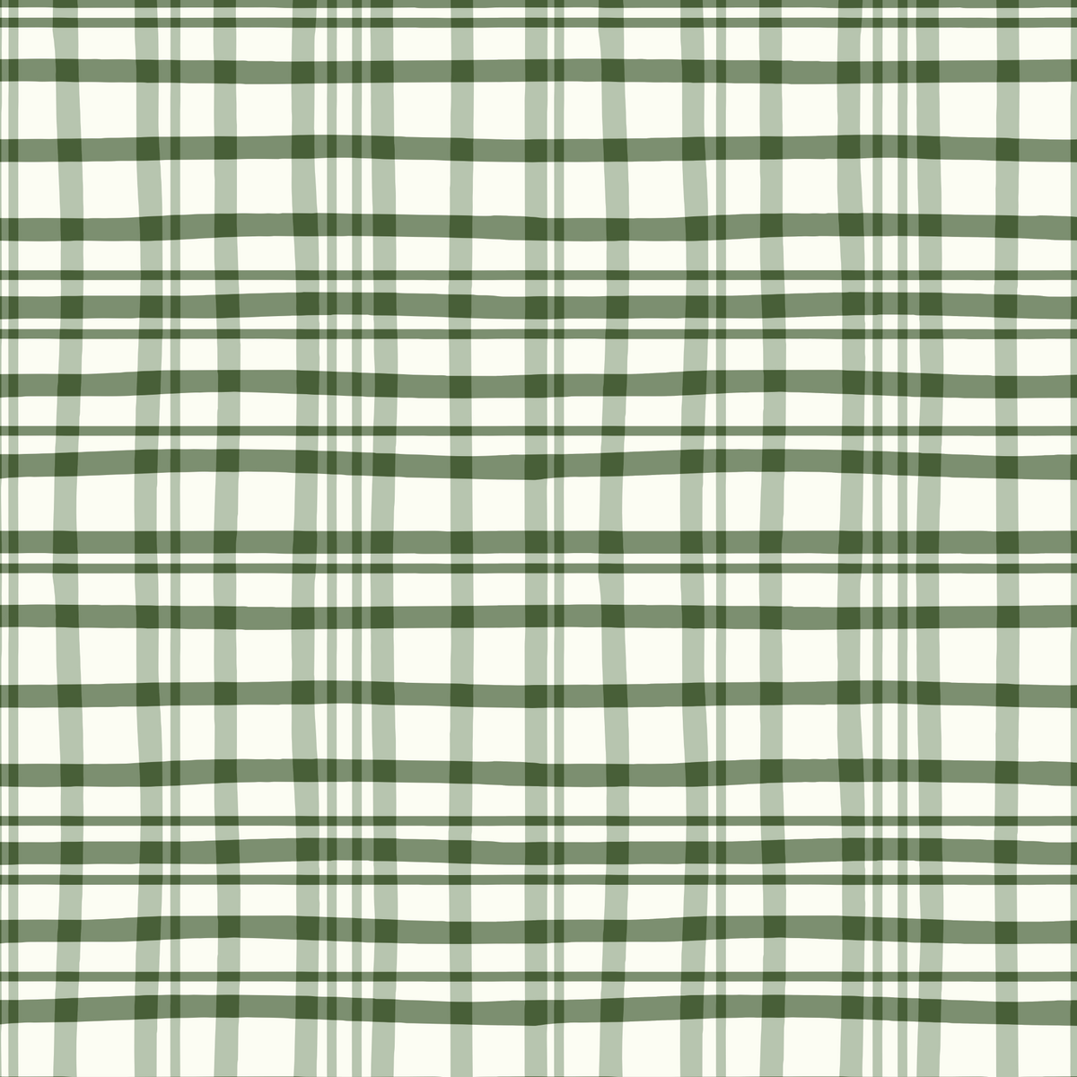 Pretty Plaid - Sage