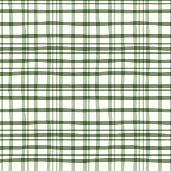 Pretty Plaid in Sage