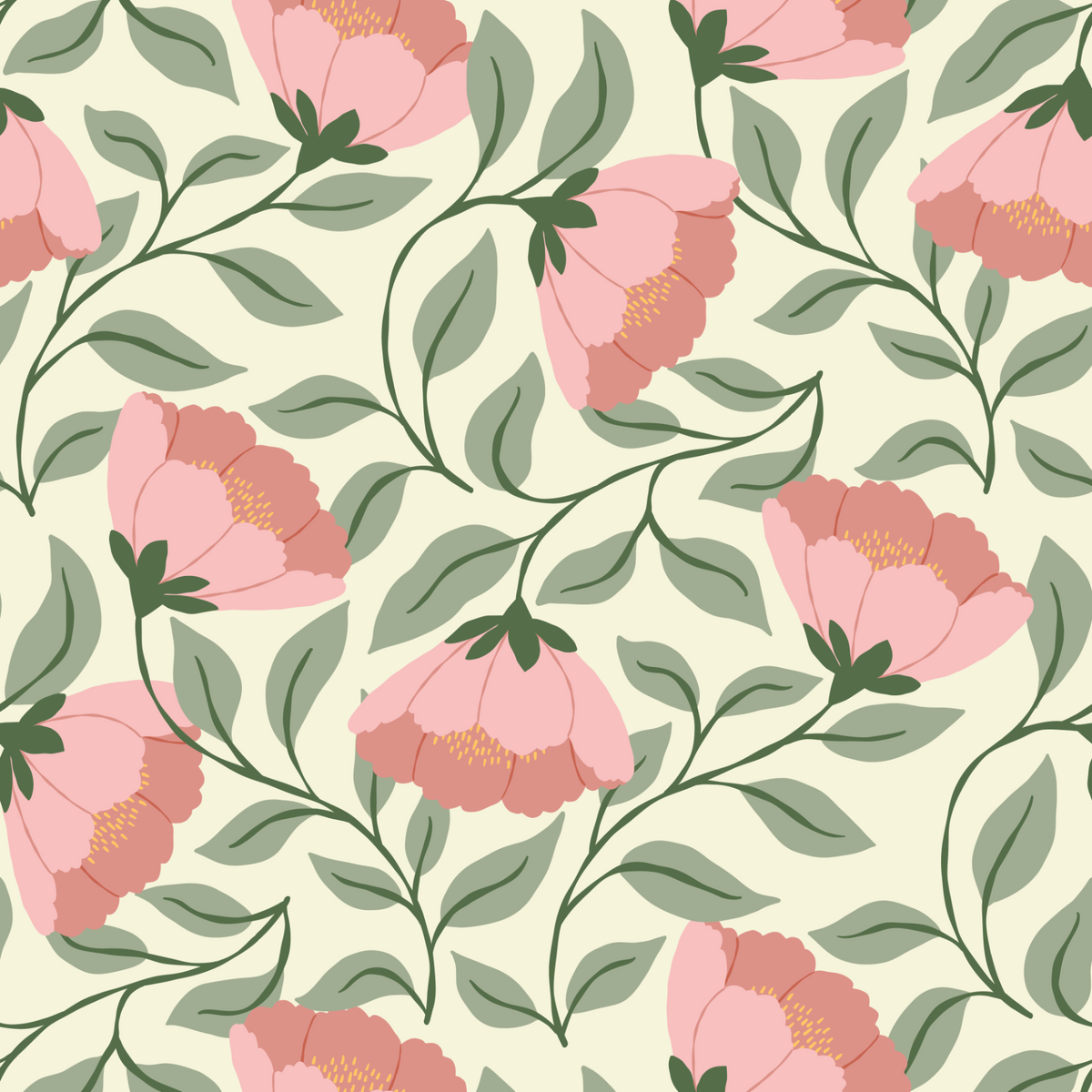 Poppies - Pink
