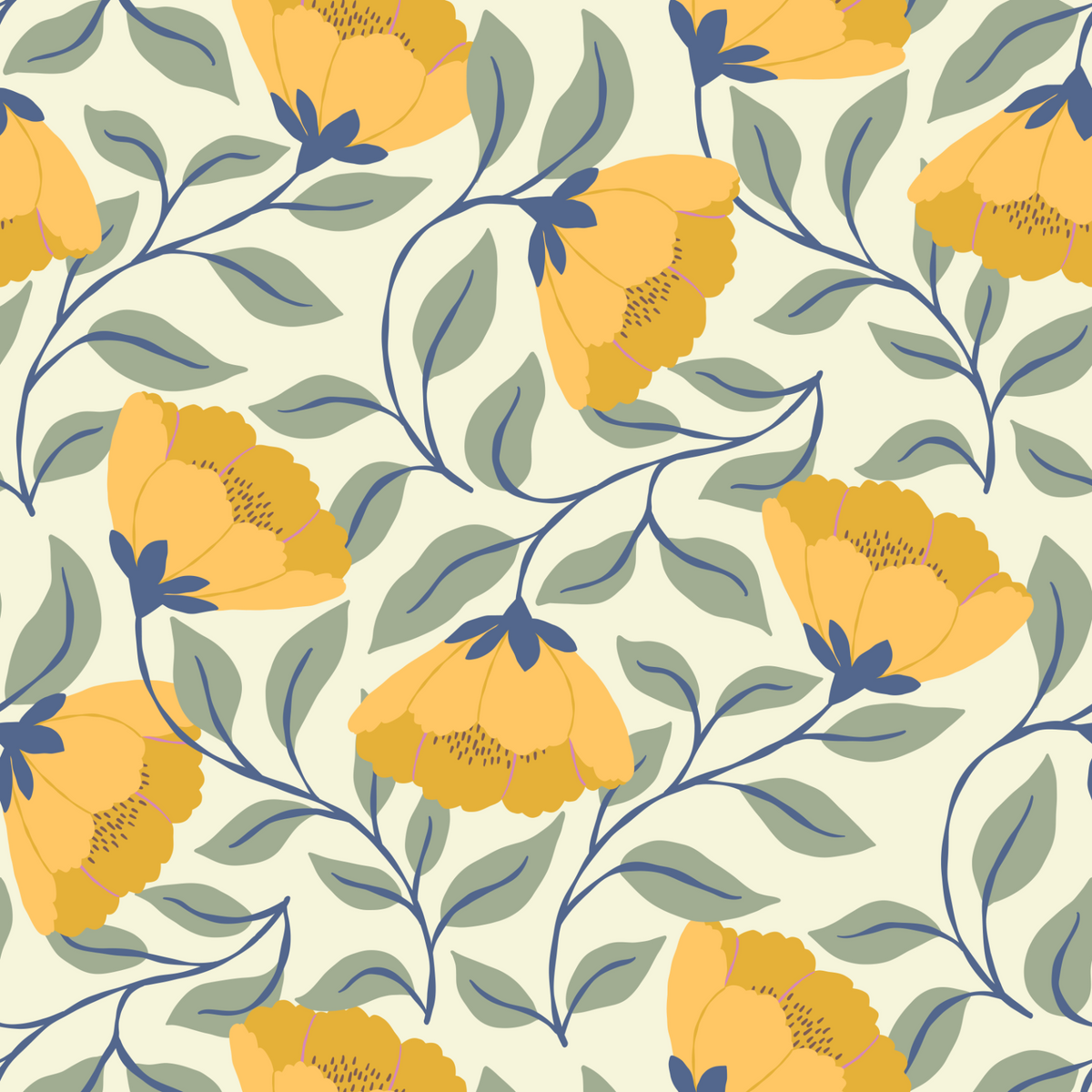 Poppies - Yellow