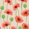 Poppy Blooms X Studio Periwink