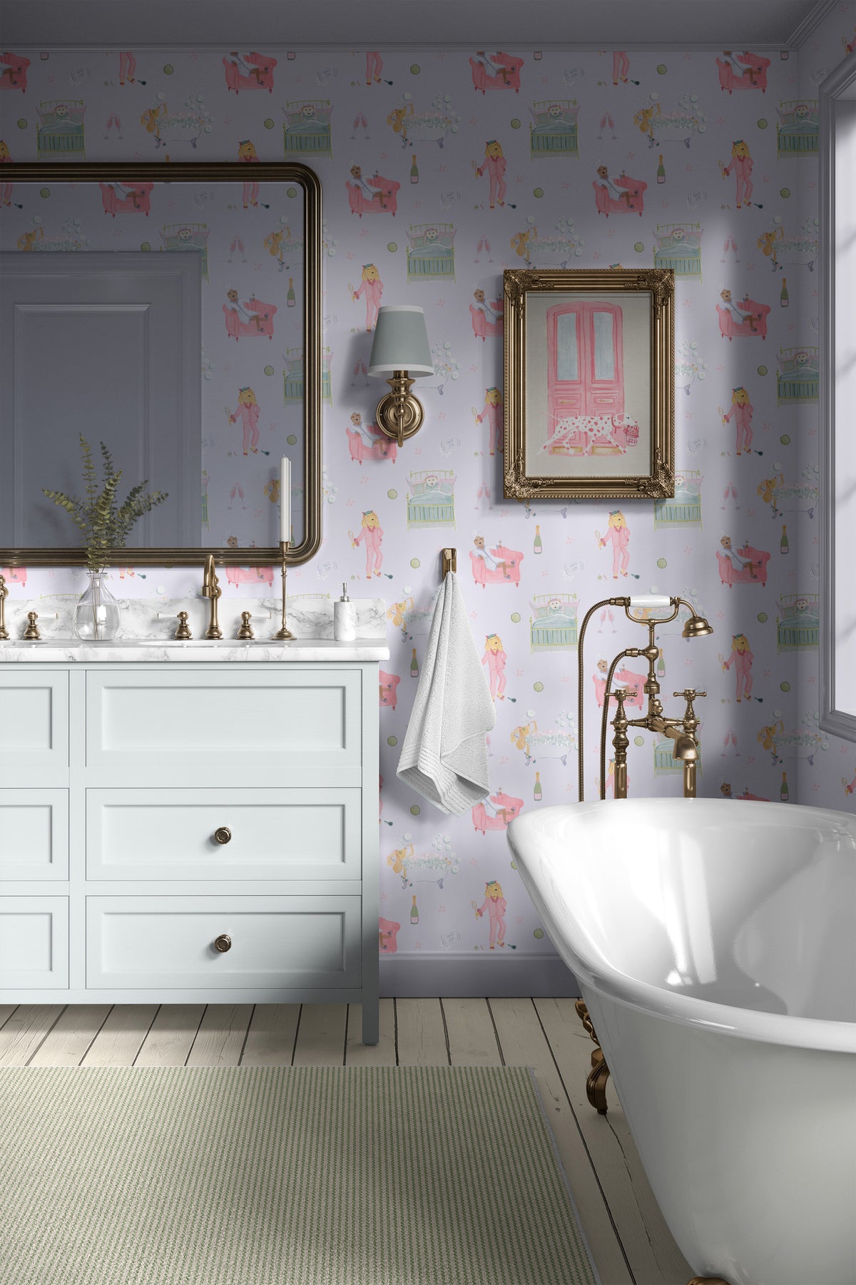 Bubble Bath - Purple