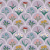 English Cutting Garden Wallpaper in Purple