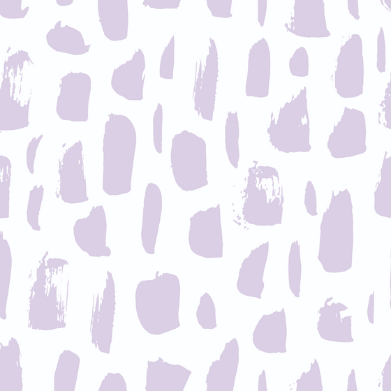 Livy Wallpaper in Lavender