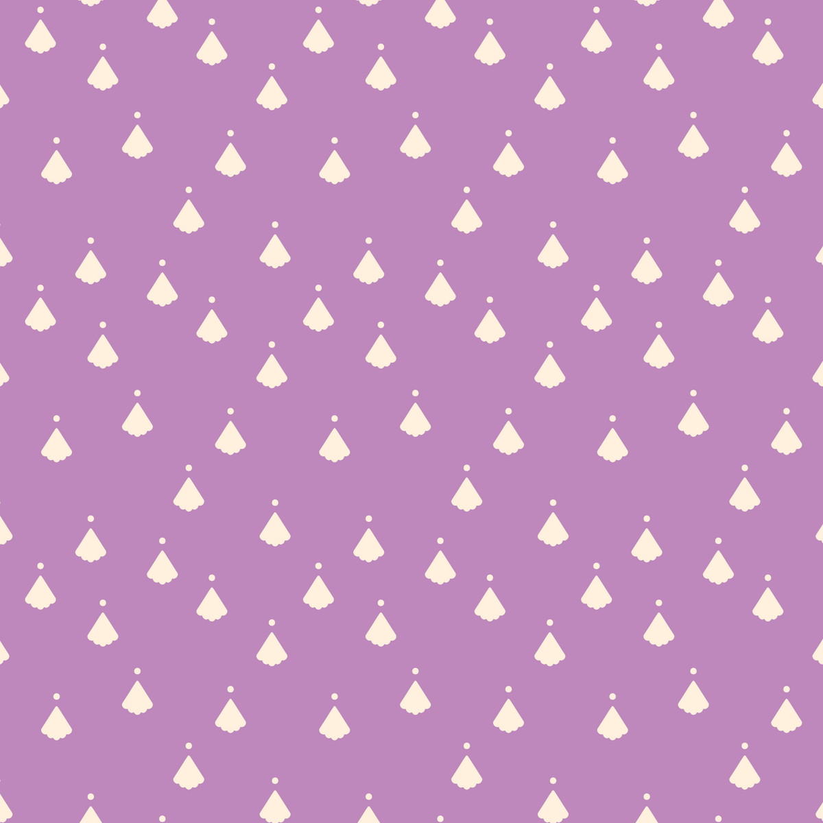 Mini Tassels - Purple