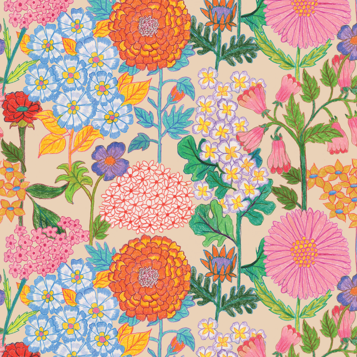 Retro Florals