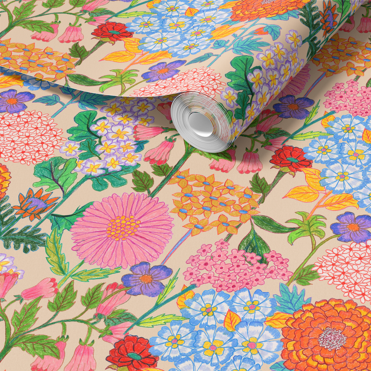 Retro Florals
