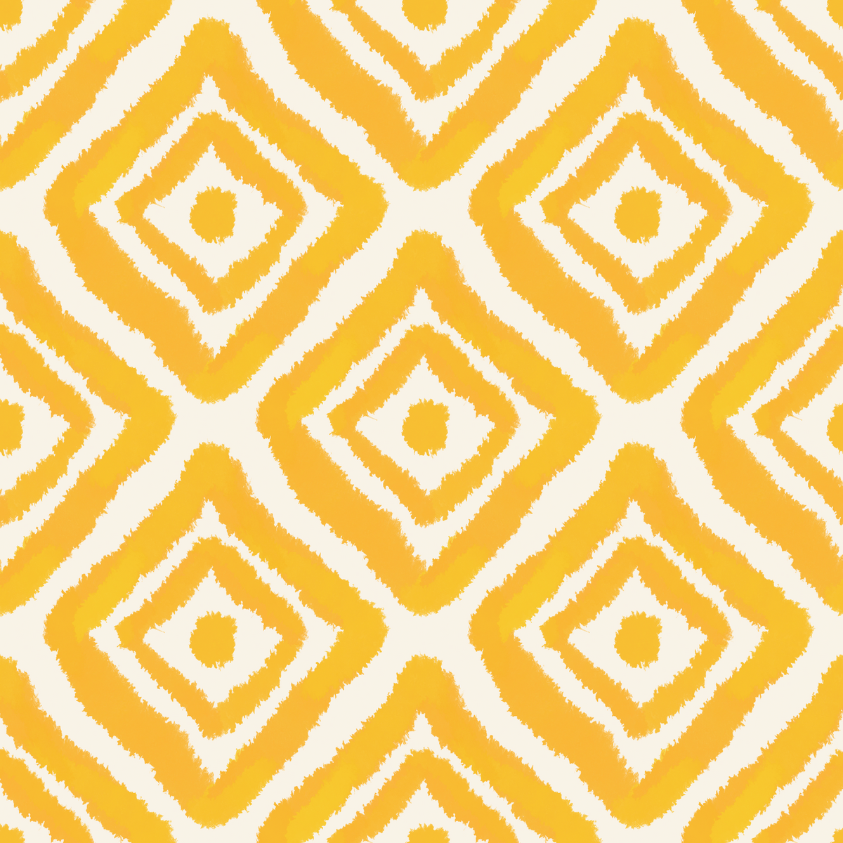 Mediterranean Rhombus- Yellow