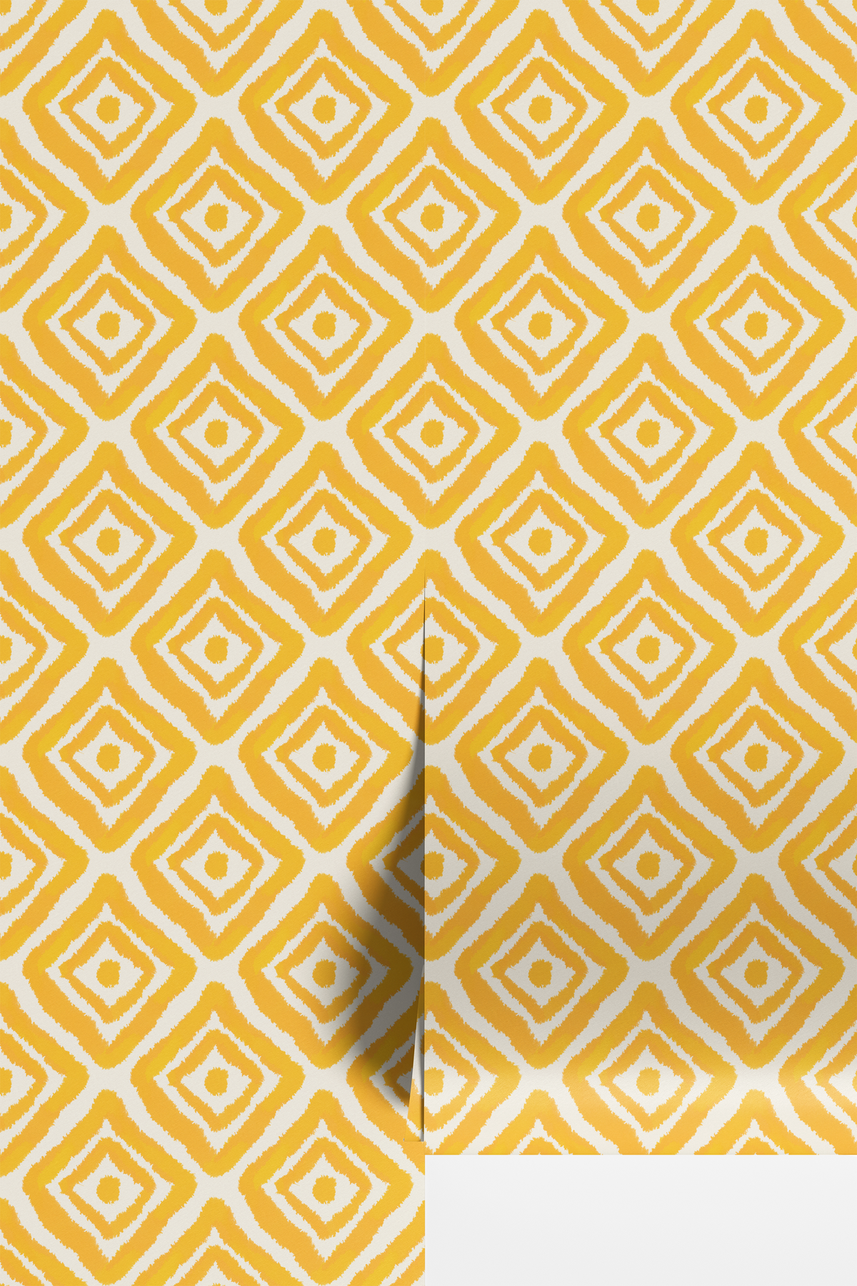 Mediterranean Rhombus- Yellow