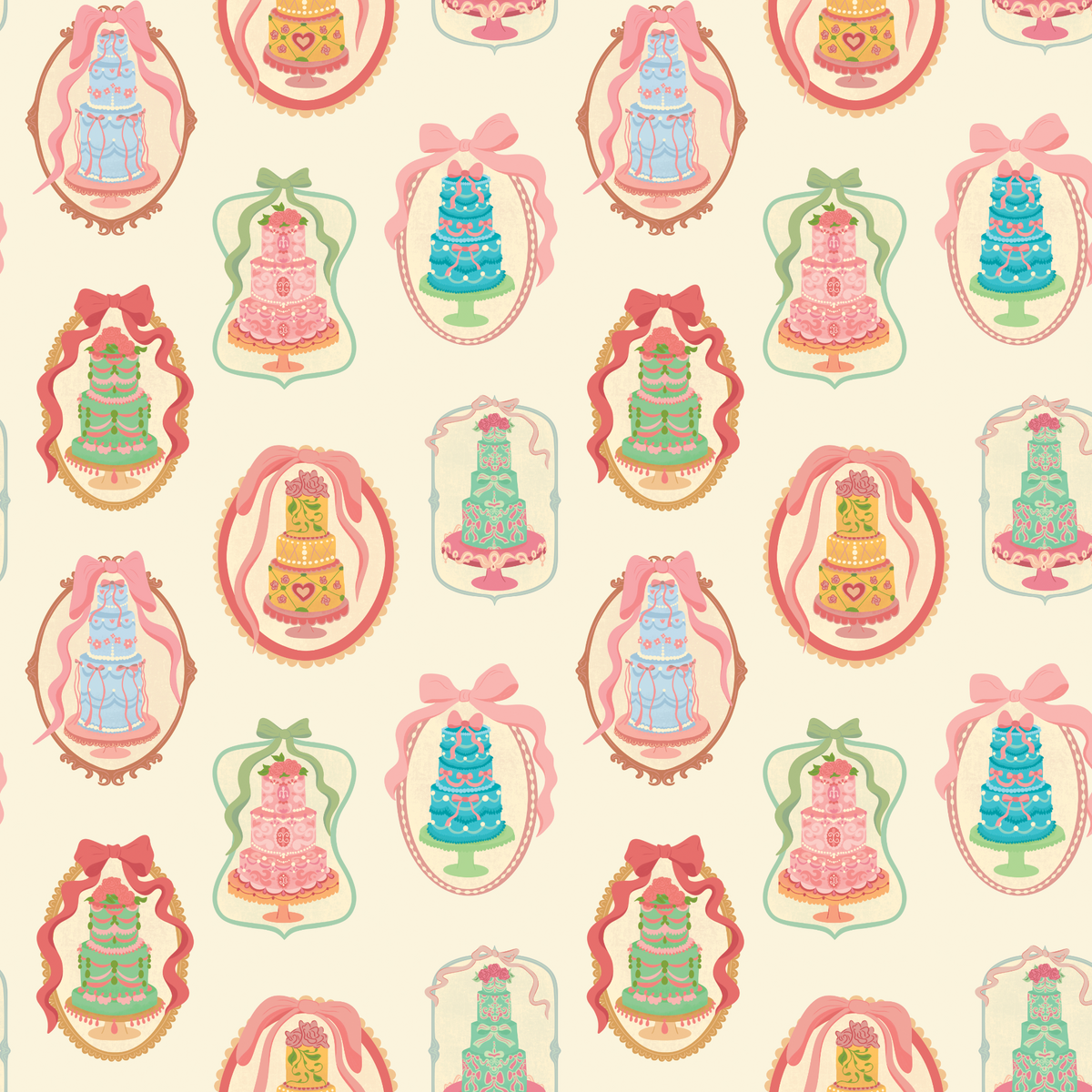 Rococo Cakes