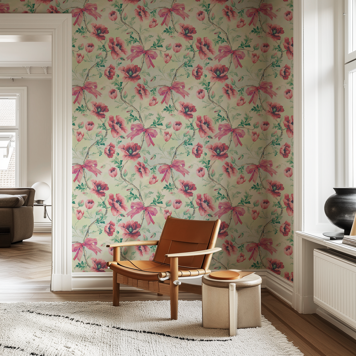 Rococo Elegance - Green
