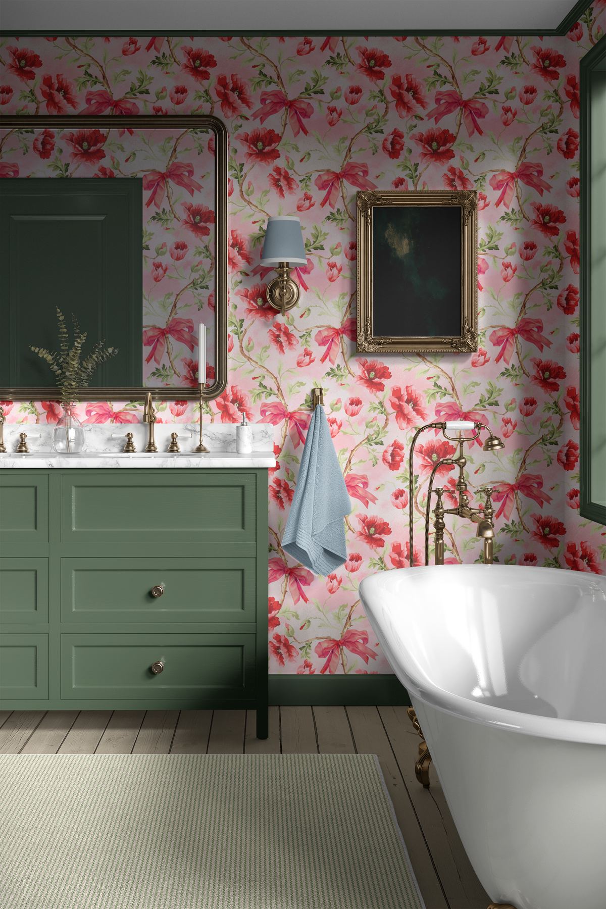 Rococo Elegance - Pink