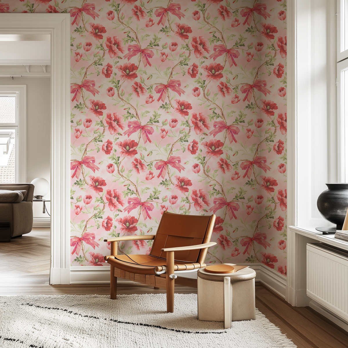 Rococo Elegance - Pink