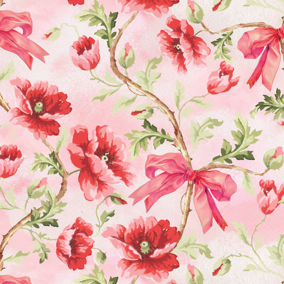 Rococo Elegance - Pink