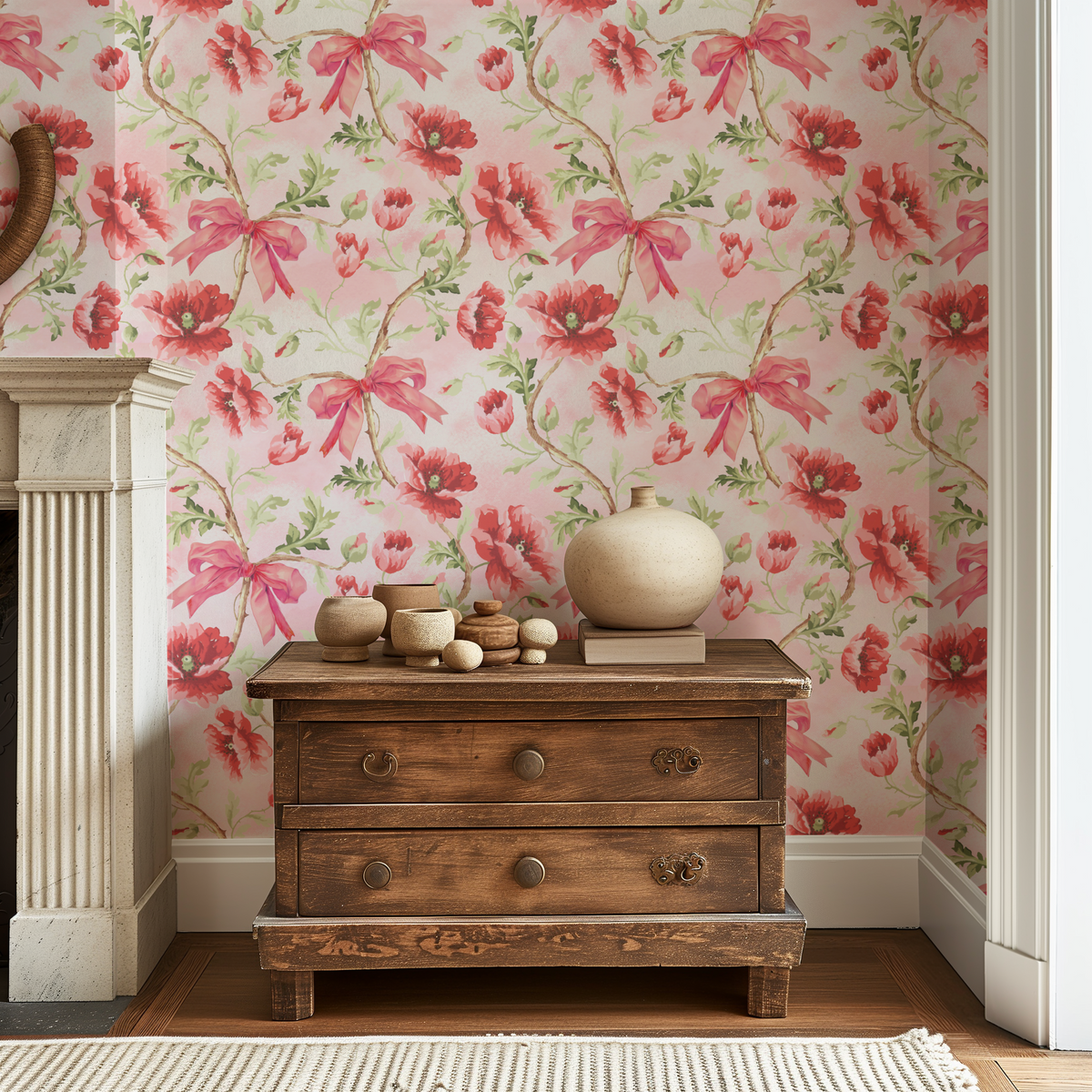 Rococo Elegance - Pink