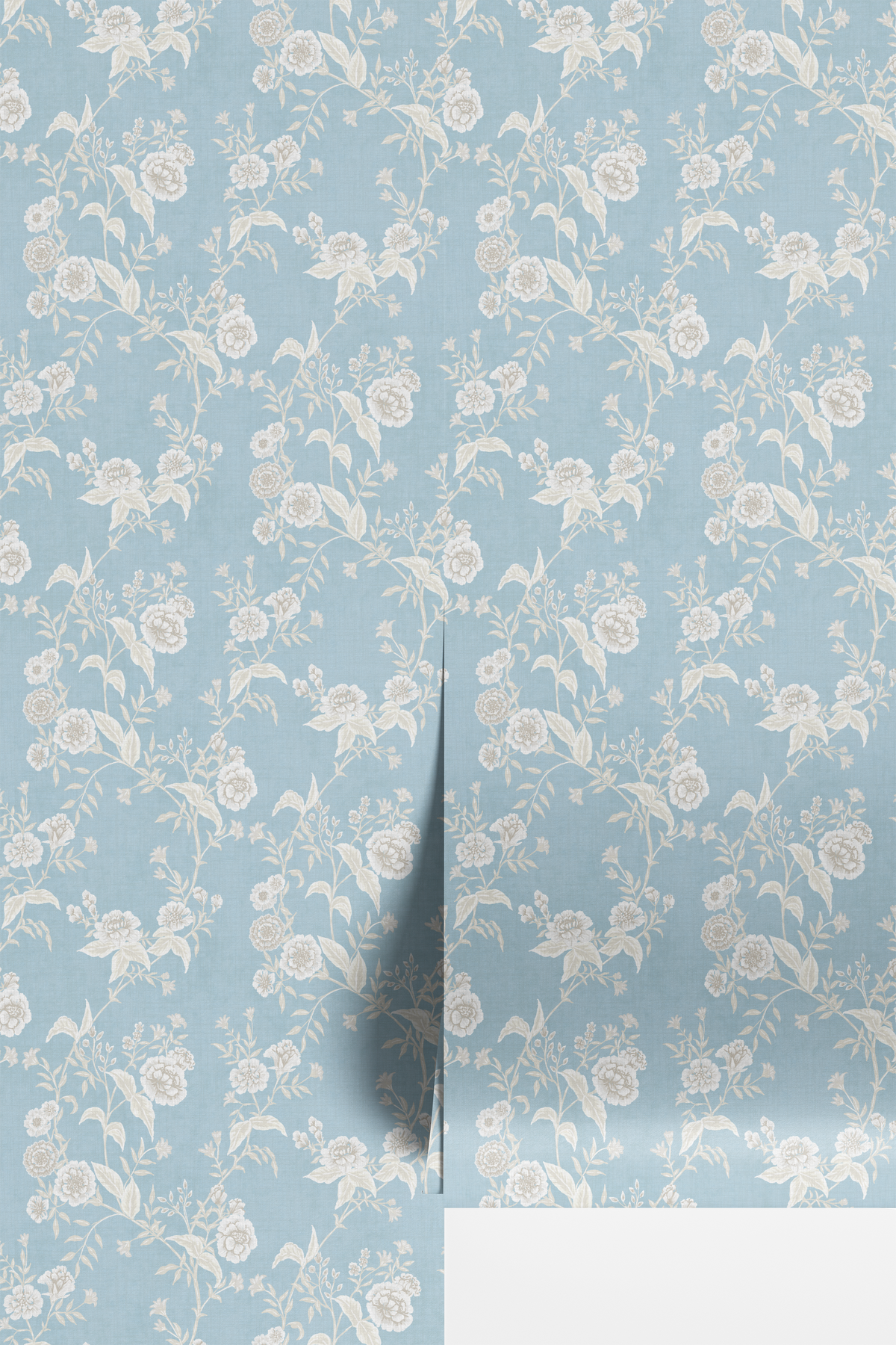 Peony Garden Chinoiserie