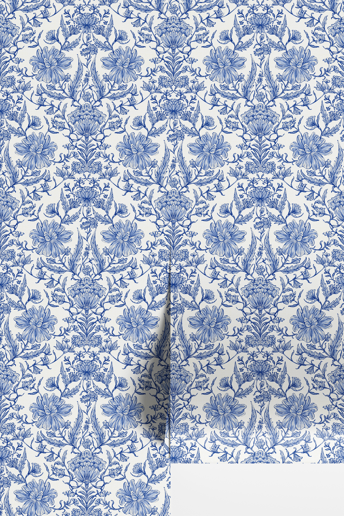 Chinoiserie Botany - White