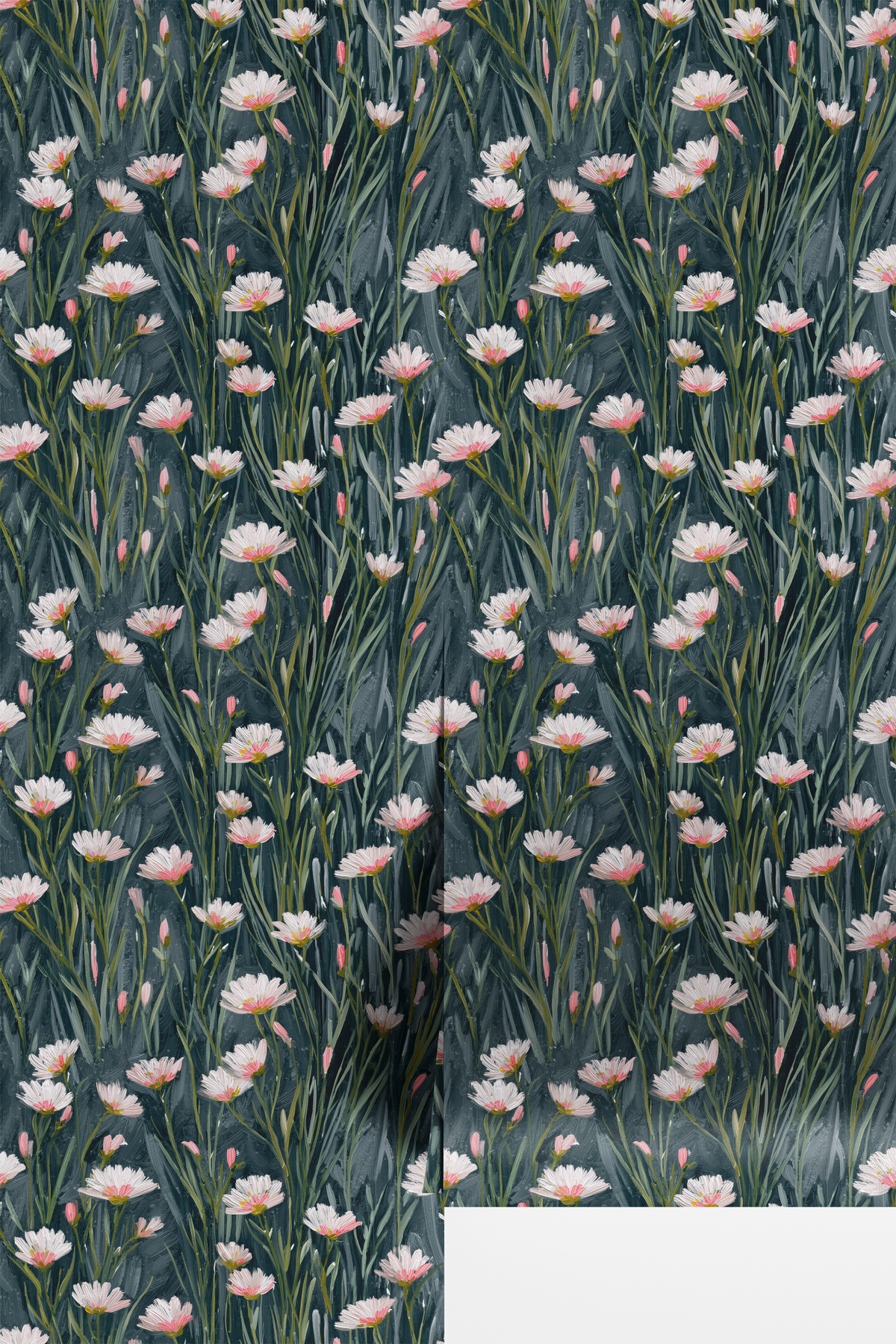 Meadow Flower Oil Painting
