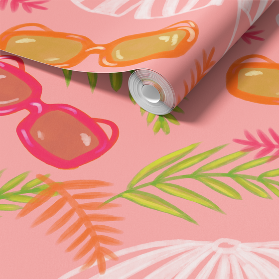 Summer Loving Wallpaper by Jenna Hang