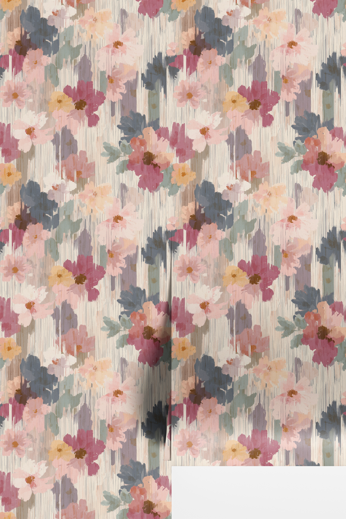 Ikat Floral