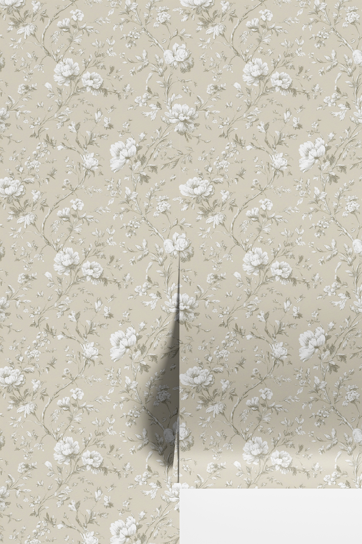 Chinoiserie Garden - Beige