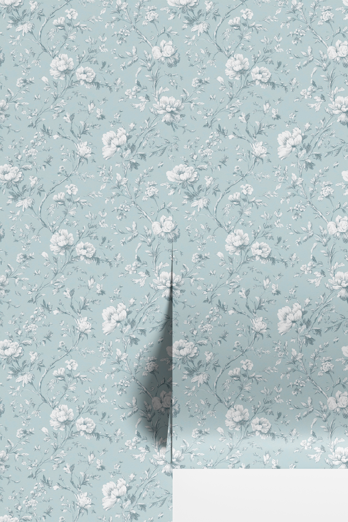 Chinoiserie Garden - Blue