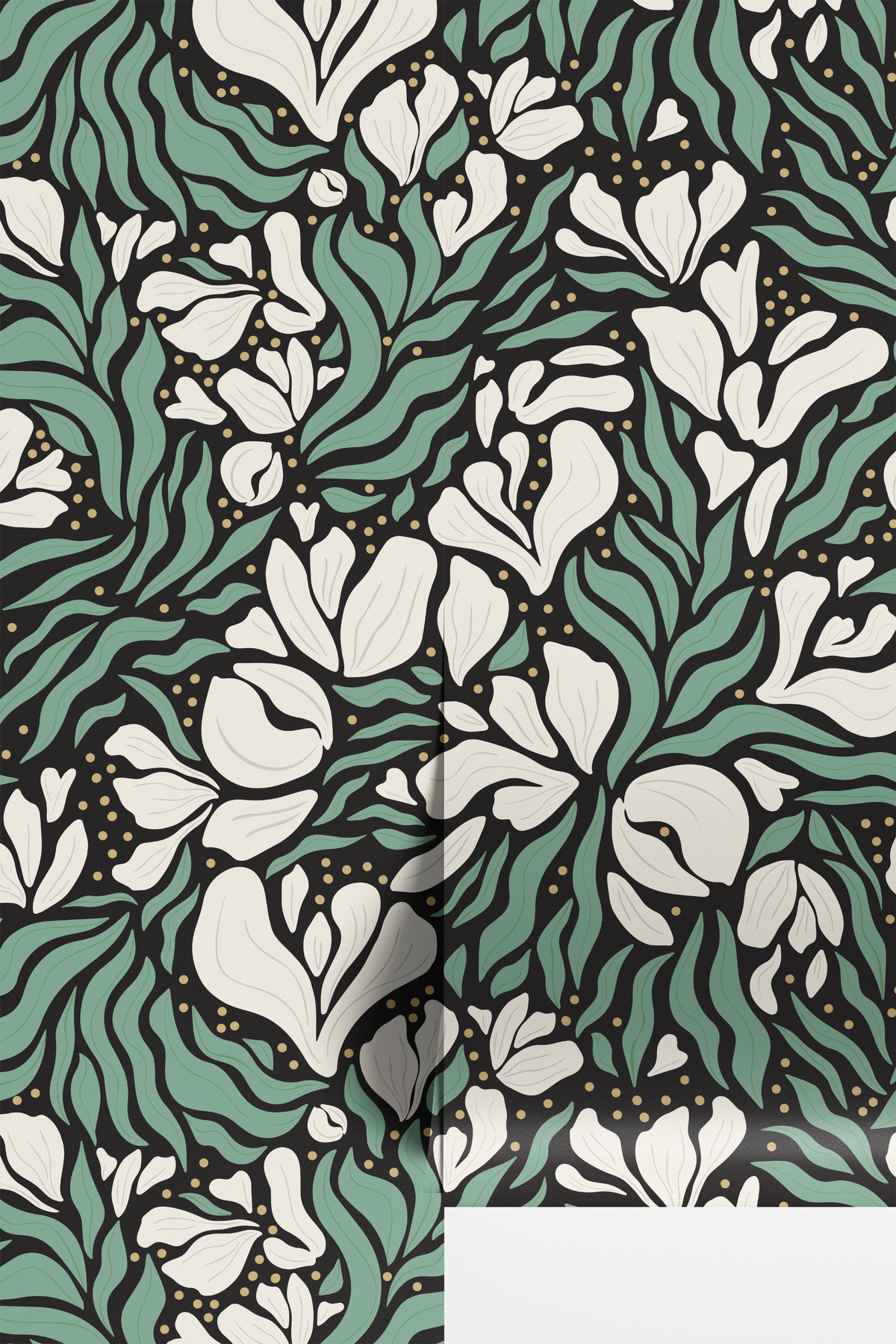 Untamed Garden - Black